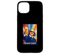 Custodia per iPhone 15 Plus Franz Liszt Compositore
