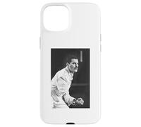 Custodia per iPhone 15 Plus Freddie Mercury Queen Live Magic Tour Newcastle '86