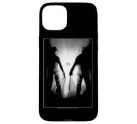 Custodia per iPhone 15 Plus Freddy vs Jason Silhouettes