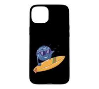Custodia per iPhone 15 Plus fresco Mirtillo con Tavola da Surf