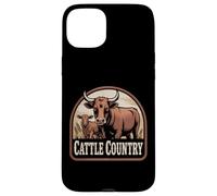 Custodia per iPhone 15 Plus Fresh Farm Milk Dairy Cow Calf Animal Cattle Farmer
