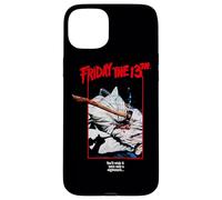 Custodia per iPhone 15 Plus Friday the 13th Axe Poster