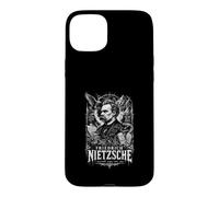 Custodia per iPhone 15 Plus Friedrich Nietzsche Diventa Chi Sei