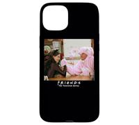 Custodia per iPhone 15 Plus Friends Kitty vs Bunny