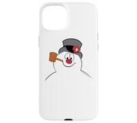 Custodia per iPhone 15 Plus Frosty the Snowman Frosty Face