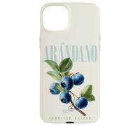 Custodia per iPhone 15 Plus Frutta botanica biologica al gusto tropicale di mirtillo vintage