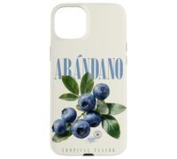 Custodia per iPhone 15 Plus Frutta botanica biologica al gusto tropicale di mirtillo vintage