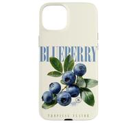 Custodia per iPhone 15 Plus Frutta botanica biologica al gusto tropicale di mirtillo vintage