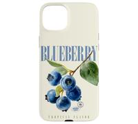 Custodia per iPhone 15 Plus Frutta botanica biologica al gusto tropicale di mirtillo vintage