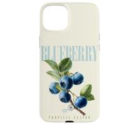 Custodia per iPhone 15 Plus Frutta botanica biologica al gusto tropicale di mirtillo vintage
