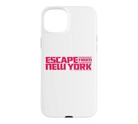 Custodia per iPhone 15 Plus Fuga da New York Retro 80s Movie Logo