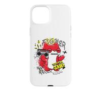 Custodia per iPhone 15 Plus Fuggler Sketchy Squirrel Boombox That's My Jam