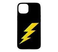 Custodia per iPhone 15 Plus Fulmine/Zeus Dio greco senza problemi, facile costume di Halloween
