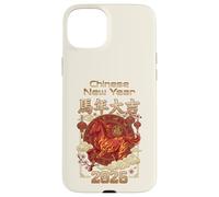 Custodia per iPhone 15 Plus Fun Fire Horse 2026 Avventura energetica del capodanno lunare