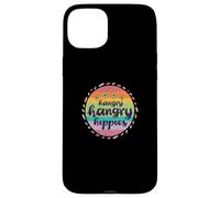 Custodia per iPhone 15 Plus Fun Hangry Hangry Hippies Colorful Design