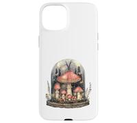 Custodia per iPhone 15 Plus Funghi Incantati Foresta Campana Jar Fungi Art