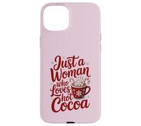 Custodia per iPhone 15 Plus Funny Caffeine Drinking Christmas Coffee Gift Santa
