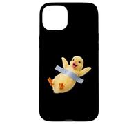 Custodia per iPhone 15 Plus Funny Duckling Duct Tape Meme Cute Duck Bird Animal Graphic