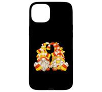 Custodia per iPhone 15 Plus Funny Halloween Candy Corn Decor Cute Candycorn Gnomes