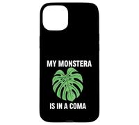 Custodia per iPhone 15 Plus Funny Houseplant Mom My Monstera Is In A Coma