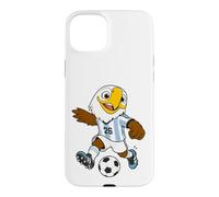 Custodia per iPhone 15 Plus Funny Inspired Soccer Player Playing Football Graphic