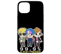 Custodia per iPhone 15 Plus Funny K-Pop Gift For Teen Girls Korean Boy Band Merchandise