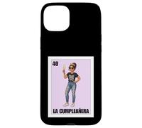 Custodia per iPhone 15 Plus Funny Mexican 40th Birthday Girl Design - La Cumpleañera