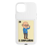 Custodia per iPhone 15 Plus Funny Mexican Birthday 29 Design - El Cumpleañero