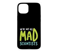 Custodia per iPhone 15 Plus Funny Microbiology Non siamo tutti scienziati pazzi