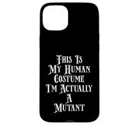 Custodia per iPhone 15 Plus Funny Mutated Mutant Costume Radiated Halloween Alien Mutant