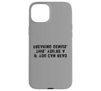Custodia per iPhone 15 Plus Funny Optical Illusion Genius Design