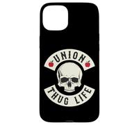 Custodia per iPhone 15 Plus Funny Red For Ed Union Thug Retro SpEd Teacher Appreciation