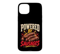 Custodia per iPhone 15 Plus Funny Sausages Saying Humor Joke Gag