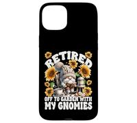 Custodia per iPhone 15 Plus Funny Saying And Retirement Gnome Grandpa For Retired Dad