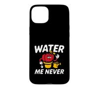Custodia per iPhone 15 Plus Funny Succulent Plant Killer Water Me Never Gardening