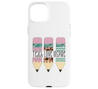 Custodia per iPhone 15 Plus Funny Teacher Quote For Women Who Loves Teach Love Inspire