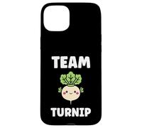 Custodia per iPhone 15 Plus Funny vegetable Turnips food minimalist simple team Turnip
