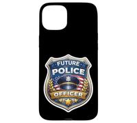 Custodia per iPhone 15 Plus Future Police Officer Academy Ragazzi Bambini Bambino Poliziotto Poliziotto