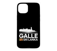 Custodia per iPhone 15 Plus Galle Sri Lanka Skyline Badge souvenir da viaggio