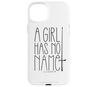 Custodia per iPhone 15 Plus Game of Thrones A Girl Has No Name