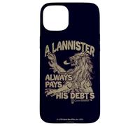 Custodia per iPhone 15 Plus Game of Thrones A Lannister Always Pays His Debts
