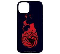 Custodia per iPhone 15 Plus Game of Thrones FiRE Dragon Icon
