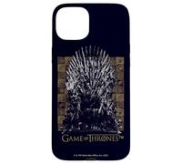 Custodia per iPhone 15 Plus Game of Thrones Iron Throne