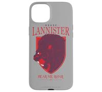 Custodia per iPhone 15 Plus Game of Thrones Lannister Hear Me Roar