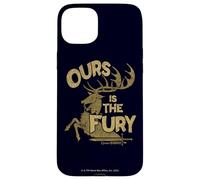 Custodia per iPhone 15 Plus Game of Thrones Ours is the Fury