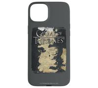Custodia per iPhone 15 Plus Game of Thrones series map