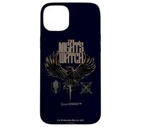Custodia per iPhone 15 Plus Game of Thrones The Night's Watch