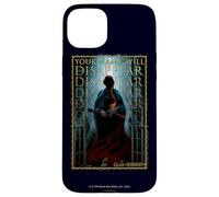 Custodia per iPhone 15 Plus Game of Thrones Your Name Will Disappear
