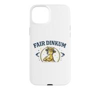 Custodia per iPhone 15 Plus Gday Mate Canguro Fair Dinkum Australia Camicia australiana