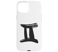 Custodia per iPhone 15 Plus Gemini Zodiac